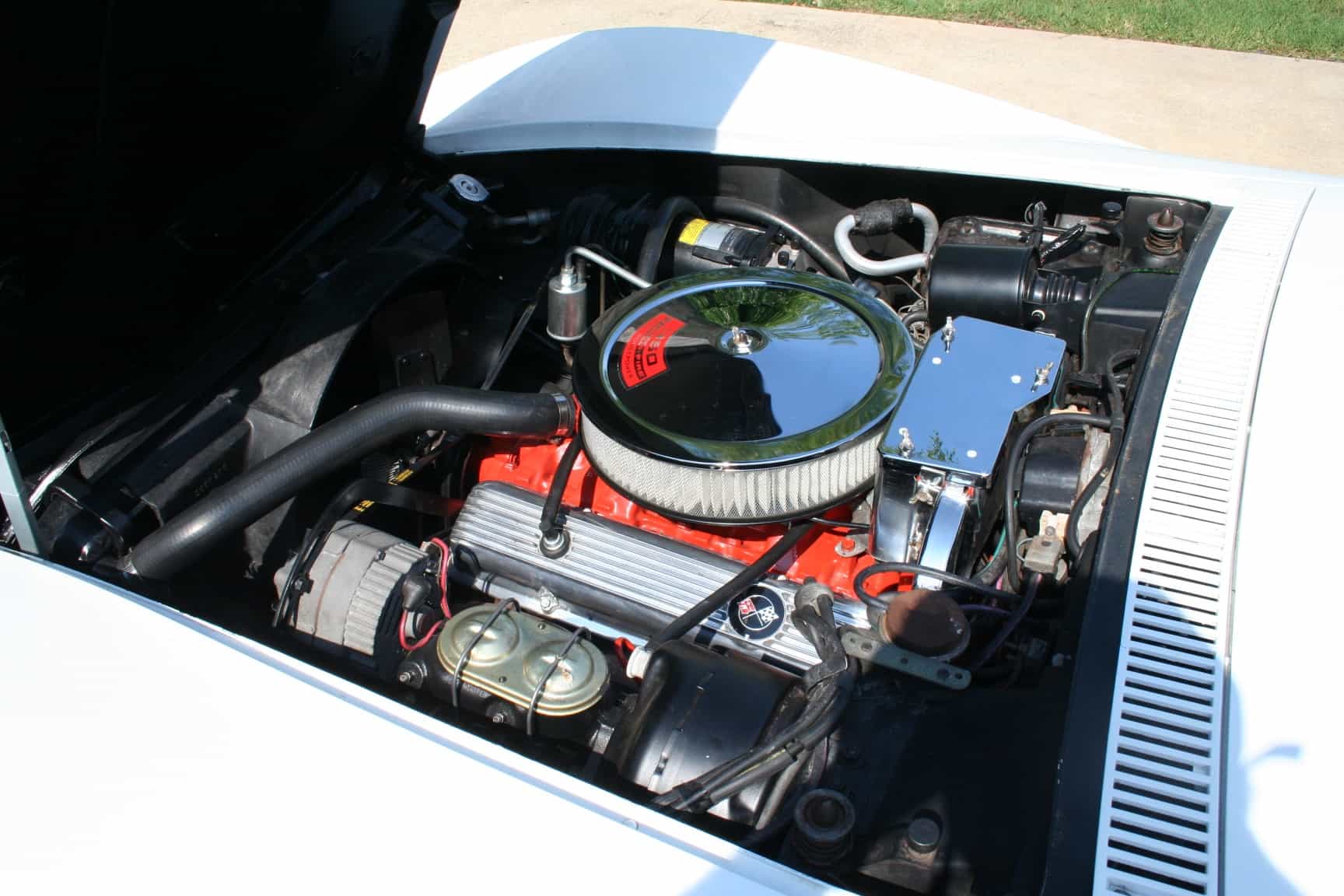 7   engine bay