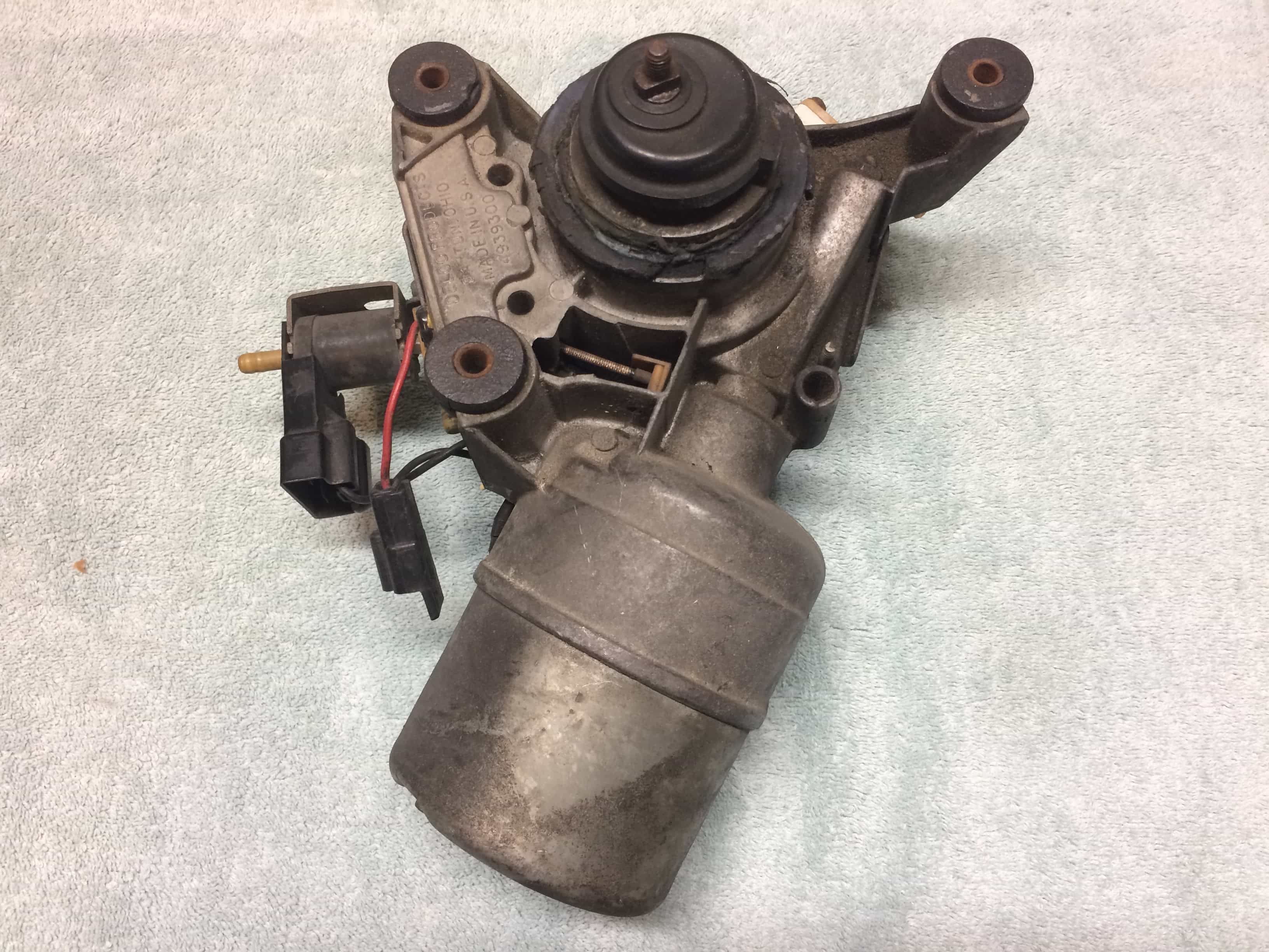 Wiper motor 1a