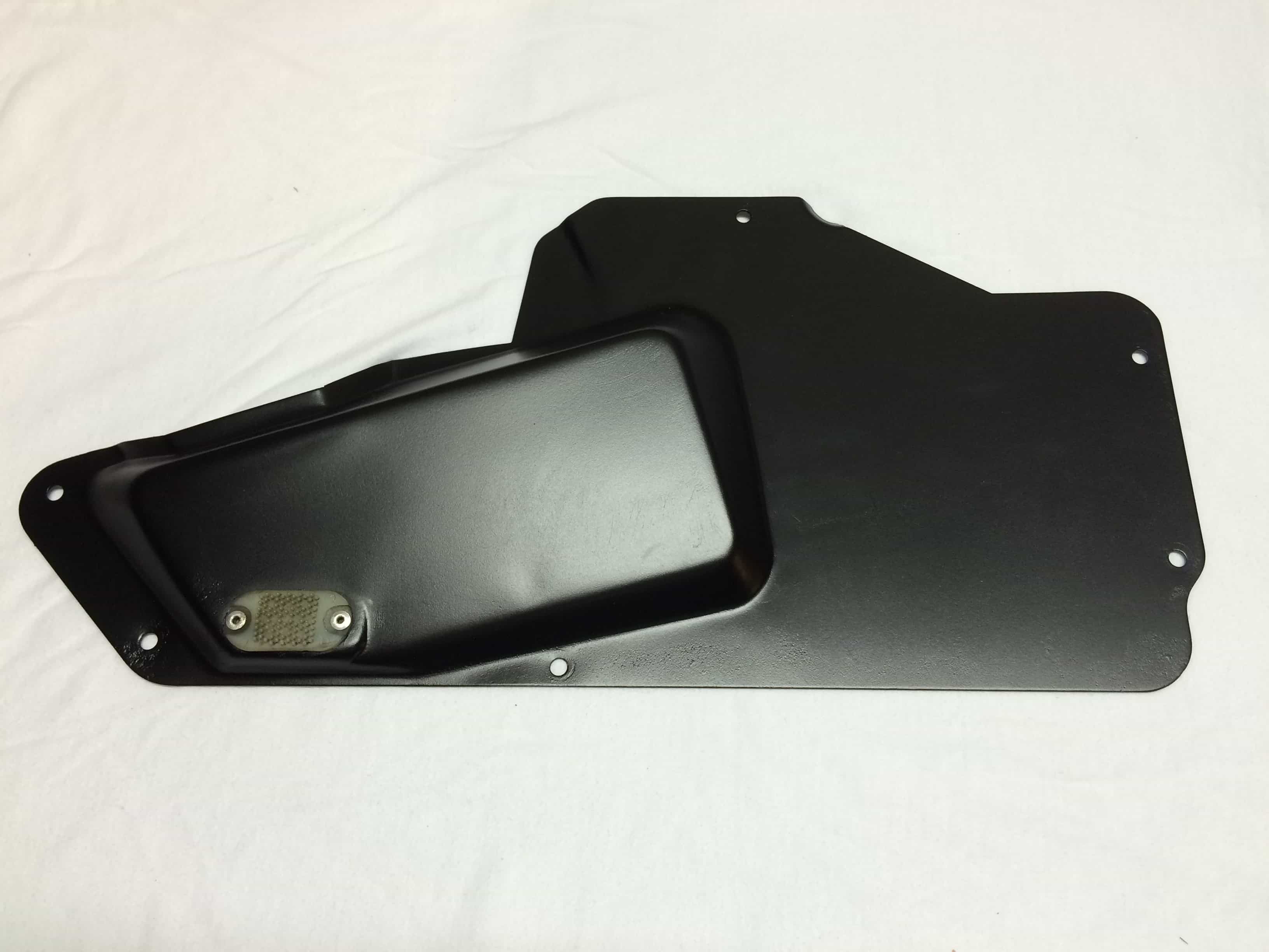 Pass door window motor cover   after 2